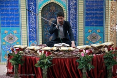 تلاوت مهدی عادلی، قاری بین المللی قرآن کریم در محفل انس با قرآن بنیاد مستضعفان و جانبازان