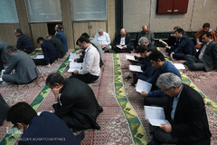 محفل انس با قرآن کریم در بنیاد مستضعفان و جانبازان