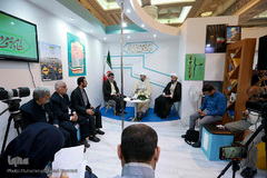 نشست خبری دبیر ستاد امر به معروف کشور در چهارمین روز از بیست و هفتمین نمایشگاه بین المللی قرآن