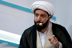 نشست خبری دبیر ستاد امر به معروف کشور در چهارمین روز از بیست و هفتمین نمایشگاه بین المللی قرآن