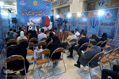 چهارمین روز از بیست و هفتمین نمایشگاه بین المللی قرآن