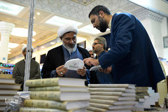 چهارمین روز از بیست و هفتمین نمایشگاه بین المللی قرآن