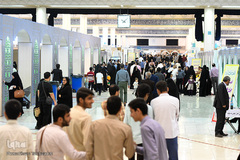 چهارمین روز از بیست و هفتمین نمایشگاه بین المللی قرآن