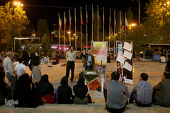 چهارمین روز از بیست و هفتمین نمایشگاه بین المللی قرآن