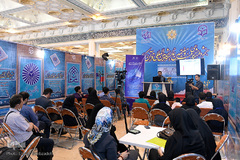 پنجمین روز بیست و هفتمین نمایشگاه بین المللی قرآن کریم