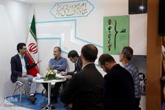 پنجمین روز بیست و هفتمین نمایشگاه بین المللی قرآن کریم