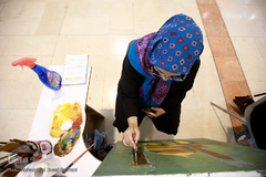 بخش هنری بیست و هفتمین نمایشگاه بین المللی قرآن