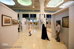 بخش هنری بیست و هفتمین نمایشگاه بین المللی قرآن