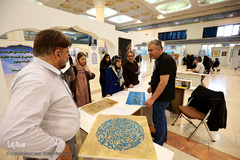 بخش هنری بیست و هفتمین نمایشگاه بین المللی قرآن