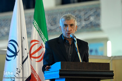 عبدالهادی فقهی زاده، معاون قرآن و عترت وزیر فرهنگ و ارشاد اسلامی در پنجمین آیین نکوداشت مقام حضرت خدیجه(س)