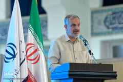 احمد مسجد جامعی، عضو شورای شهر تهران در پنجمین آیین نکوداشت مقام حضرت خدیجه(س)