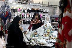 بخش عفاف و حجاب در بیست و هفتمین  نمایشگاه بین المللی قرآن کریم