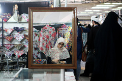 بخش عفاف و حجاب در بیست و هفتمین  نمایشگاه بین المللی قرآن کریم