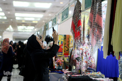 بخش عفاف و حجاب در بیست و هفتمین  نمایشگاه بین المللی قرآن کریم