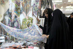 بخش عفاف و حجاب در بیست و هفتمین  نمایشگاه بین المللی قرآن کریم