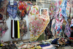 بخش عفاف و حجاب در بیست و هفتمین  نمایشگاه بین المللی قرآن کریم