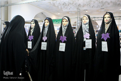 بخش عفاف و حجاب در بیست و هفتمین  نمایشگاه بین المللی قرآن کریم