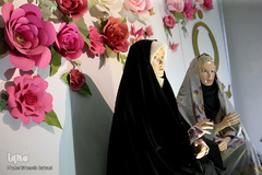 بخش عفاف و حجاب در بیست و هفتمین  نمایشگاه بین المللی قرآن کریم