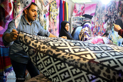 بخش عفاف و حجاب در بیست و هفتمین  نمایشگاه بین المللی قرآن کریم