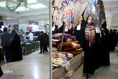 بخش عفاف و حجاب در بیست و هفتمین  نمایشگاه بین المللی قرآن کریم