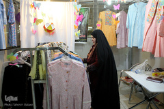 بخش عفاف و حجاب در بیست و هفتمین  نمایشگاه بین المللی قرآن کریم