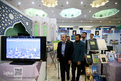 بازدید محمدعلی خواجه پیری از ششمین روز بیست و هفتمین نمایشگاه بین المللی قرآن کریم