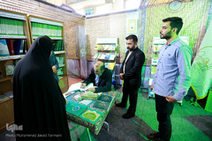 بازدید محمدعلی خواجه پیری از ششمین روز بیست و هفتمین نمایشگاه بین المللی قرآن کریم