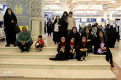 ششمین روز بیست و هفتمین نمایشگاه بین المللی قرآن کریم