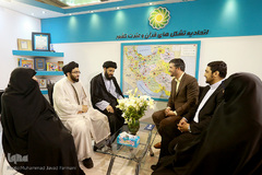 ششمین روز بیست و هفتمین نمایشگاه بین المللی قرآن کریم