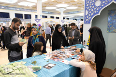 ششمین روز بیست و هفتمین نمایشگاه بین المللی قرآن کریم