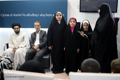 ششمین روز بیست و هفتمین نمایشگاه بین المللی قرآن کریم