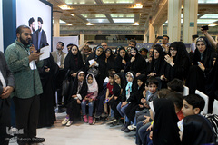 ششمین روز بیست و هفتمین نمایشگاه بین المللی قرآن کریم