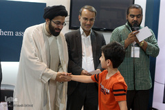 ششمین روز بیست و هفتمین نمایشگاه بین المللی قرآن کریم