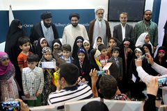 ششمین روز بیست و هفتمین نمایشگاه بین المللی قرآن کریم