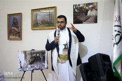 غرفه یمن در ششمین روز بیست و هفتمین نمایشگاه بین المللی قرآن کریم