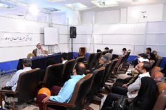 سخنرانی حجت‌الاسلام‌ والمسلمین محمود متوسل، مدیرعامل بنیاد فرهنگی حضرت مهدی موعود(عج) در ششمین روز بیست و هفتمین نمایشگاه بین المللی قرآن کریم