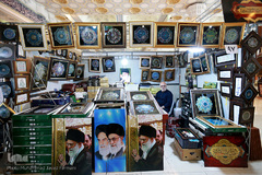 بخش فروشگاهی نمایشگاه قرآن کریم