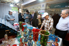 بخش فروشگاهی نمایشگاه قرآن کریم