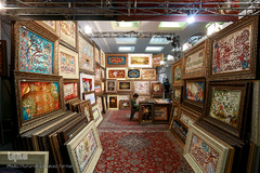 بخش فروشگاهی نمایشگاه قرآن کریم