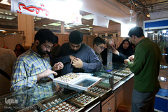 بخش فروشگاهی نمایشگاه قرآن کریم