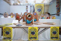 بخش فروشگاهی نمایشگاه قرآن کریم