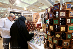 بخش فروشگاهی نمایشگاه قرآن کریم
