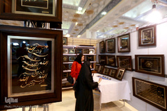 بخش فروشگاهی نمایشگاه قرآن کریم