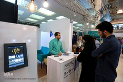 بخش فروشگاهی نمایشگاه قرآن کریم