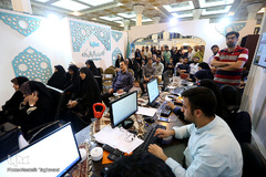 غرفه ایکنا در ششمین روز نمایشگاه قرآن کریم