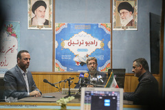 آیین راه اندازی رادیو ترتیل