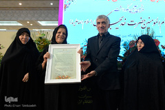 پنجمین آیین نکوداشت مقام حضرت خدیجه(س) در بیست‌وهفتمین نمایشگاه بین‌المللی قرآن کریم