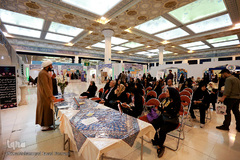 بخش عترت بیست و هفتمین نمایشگاه بین المللی قرآن کریم