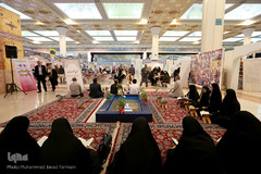 بخش عترت بیست و هفتمین نمایشگاه بین المللی قرآن کریم