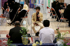 بخش عترت بیست و هفتمین نمایشگاه بین المللی قرآن کریم